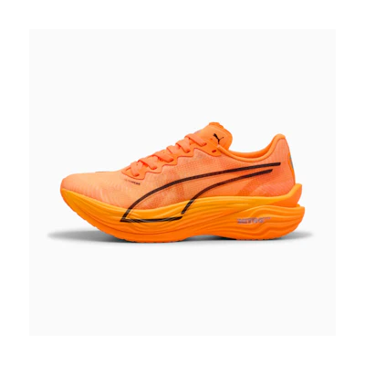 (W) Puma Deviate Nitro Elite 3 Heat Fire/Black