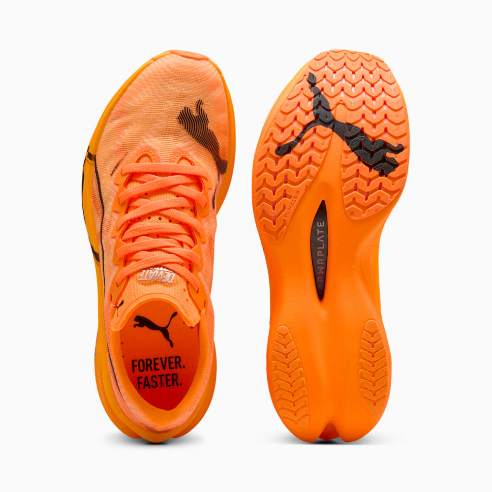 Shop (W) Puma Deviate Nitro Elite 3 熱火/黑 配色 跑鞋 309810-09