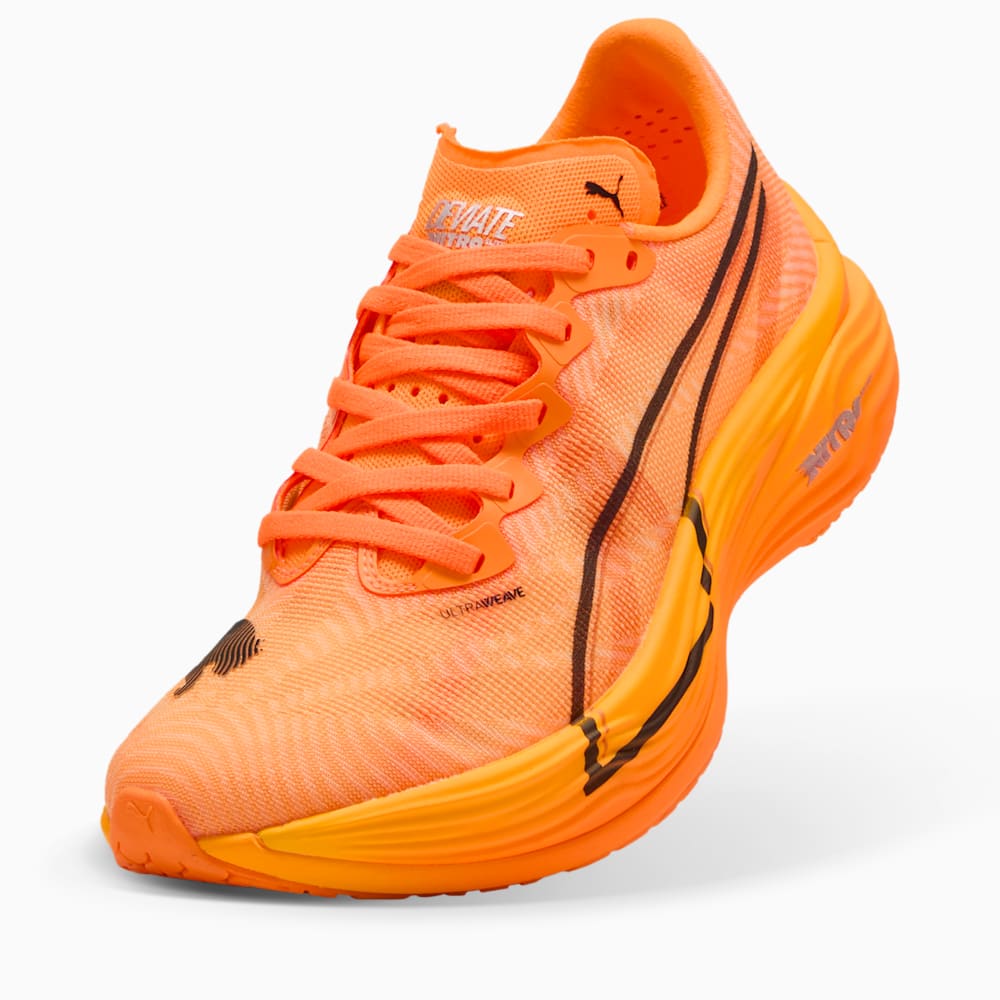 Details for (W) Puma Deviate Nitro Elite 3 熱火/黑 配色 跑鞋 309810-09