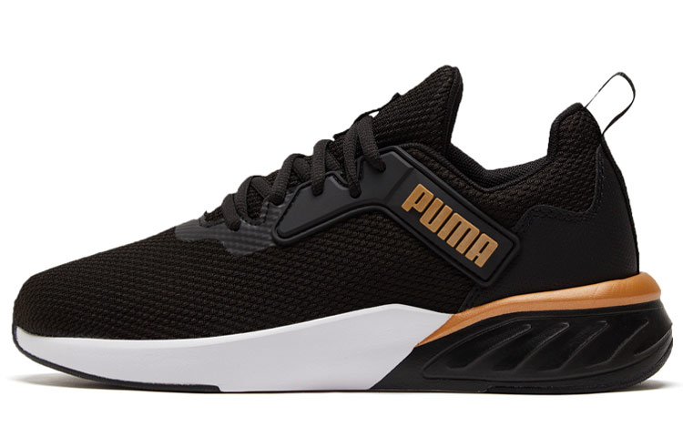 (Women) Puma  Erupter 'Black Team Gold'  195203-03