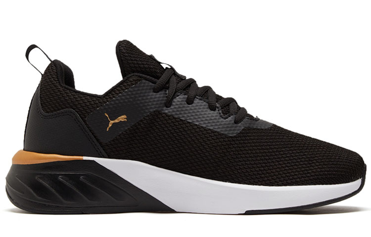 Order (W) Puma Erupter 'Hitam Emas Tim' 195203-03