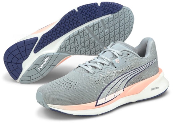 (W) Puma Eternity Nitro 'Quarry Elektro Peach' 194682-02 Lookbook (W) Puma Eternity Nitro 'Quarry Elektro Peach' 194682-02