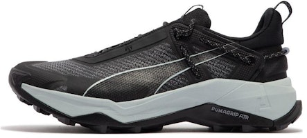 (Women) Puma Explore Nitro 'Black Platinum Grey' 377855-01 (Women) Puma Explore Nitro 'Black Platinum Grey' 377855-01