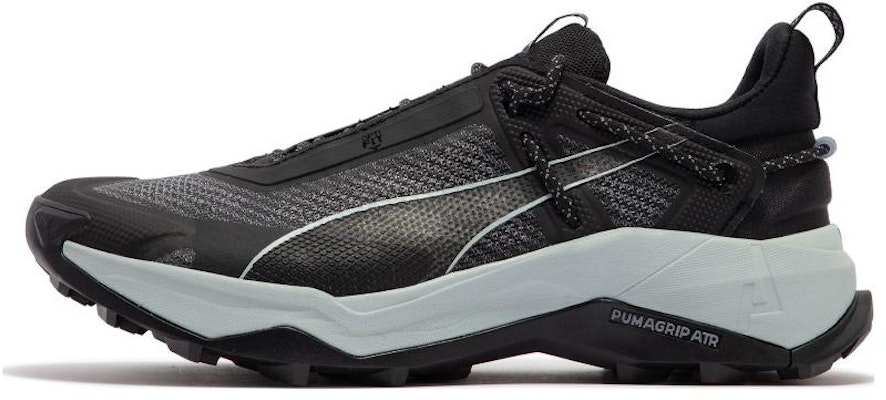 (Women) Puma Explore Nitro 'Black Platinum Grey' 377855-01 Buy (Women) Puma Explore Nitro 'Black Platinum Grey' 377855-01