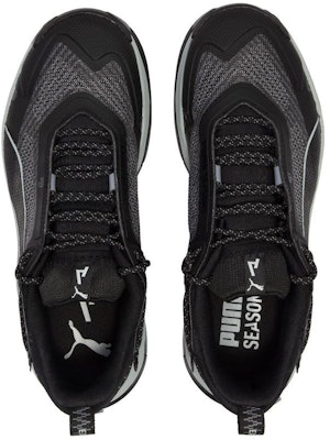 (Women) Puma Explore Nitro 'Black Platinum Grey' 377855-01 Shop (Women) Puma Explore Nitro 'Black Platinum Grey' 377855-01