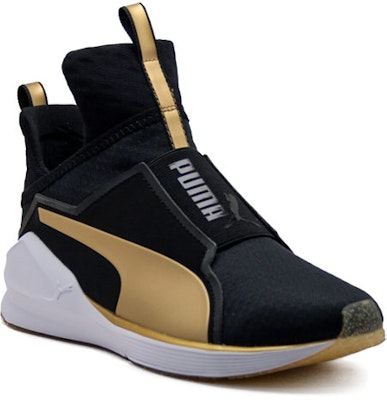 (W) 彪马Fierce Gold“黑色” 189192-02 Shop (W) 彪马Fierce Gold“黑色” 189192-02