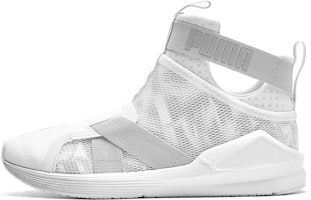 (Women) Puma  Fierce Strap Swan 'White'  189461-02 (Women) Puma  Fierce Strap Swan 'White'  189461-02