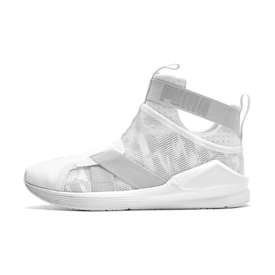 (W) Puma Fierce Strap Swan 'White'