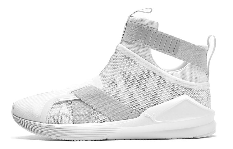 (Women) Puma  Fierce Strap Swan 'White'  189461-02