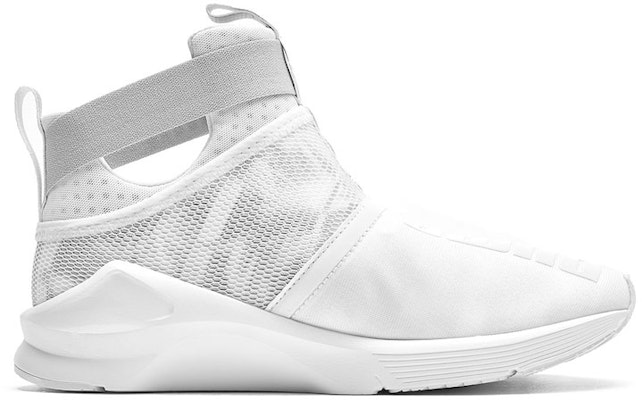(Women) Puma  Fierce Strap Swan 'White'  189461-02 Order (Women) Puma  Fierce Strap Swan 'White'  189461-02