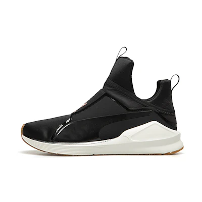 (W) Puma Fierce Velvet 'Black'