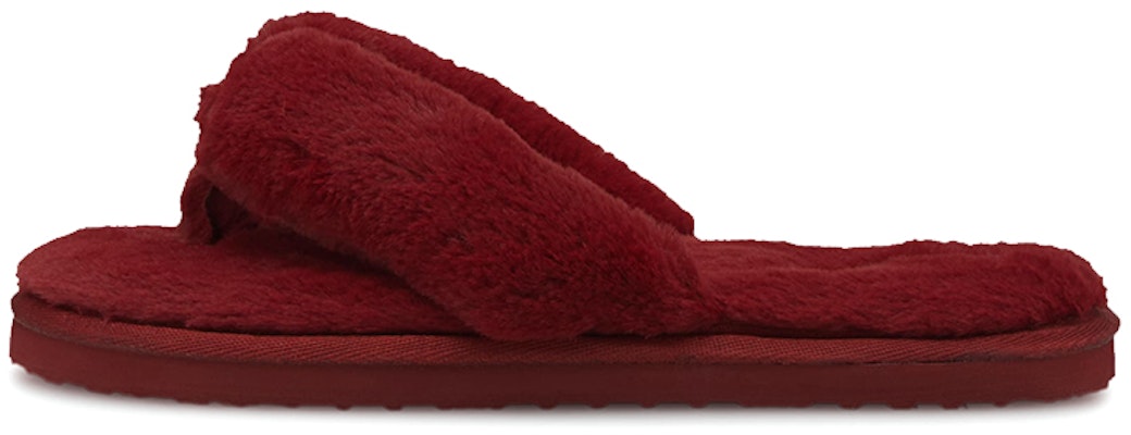 (Women) Puma Fluff Flip Slide 'Persian Red Team Gold' 384938-05 Buy (Women) Puma Fluff Flip Slide 'Persian Red Team Gold' 384938-05