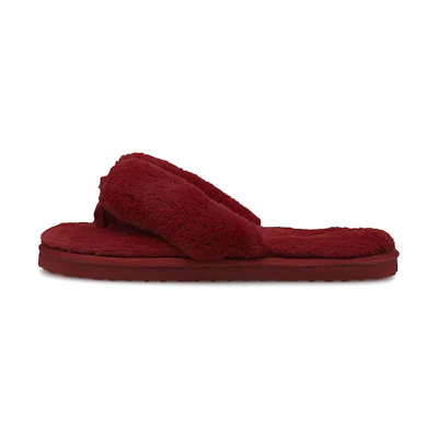 (W) Puma Fluff Flip Slide 'Persian Red Team Gold'
