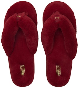 (W) プーマ フラッフ スライド "レッド/ゴールド" (Puma Fluff Slide "Red/Gold") 384938-05 Lookbook (W) プーマ フラッフ スライド "レッド/ゴールド" (Puma Fluff Slide "Red/Gold") 384938-05