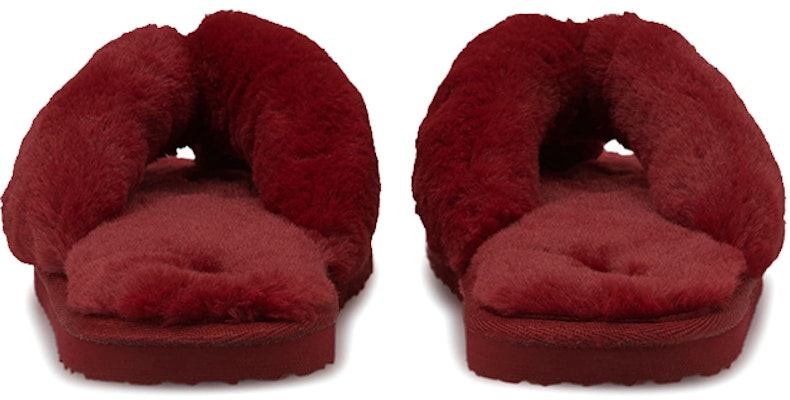 (Women) Puma Fluff Flip Slide 'Persian Red Team Gold' 384938-05 Shop (Women) Puma Fluff Flip Slide 'Persian Red Team Gold' 384938-05