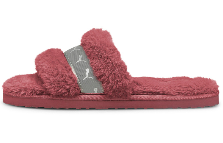 (Women) Puma  Fluff Remix Slide 'Mauvewood Silver'  385240-05