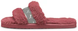 Buy (女款)Puma Fluff Remix 拖鞋 'Mauvewood Silver' 385240-05