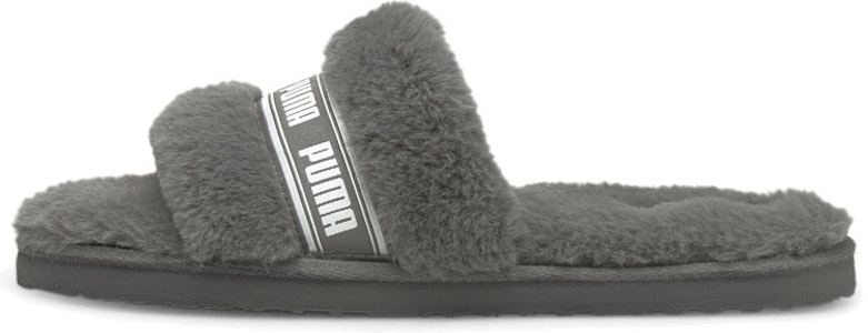 (W) Puma Fluff Slide 'Gris Carbón' 384937-02 Buy (W) Puma Fluff Slide 'Gris Carbón' 384937-02