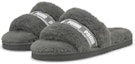 Lookbook (W) Puma Fluff Slide 'Kelabu Arang' 384937-02
