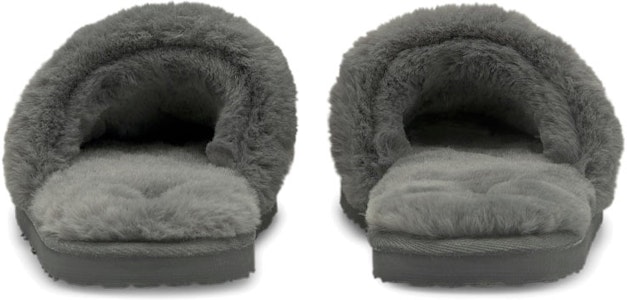 (W) Puma Fluff Slide 'Gris Carbón' 384937-02 Purchase (W) Puma Fluff Slide 'Gris Carbón' 384937-02