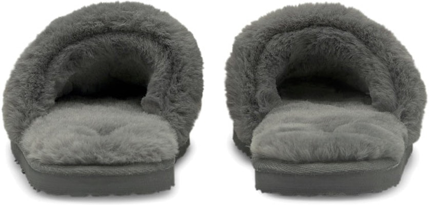 (Women) Puma Fluff Slide 'Charcoal Grey' 384937-02 Purchase (Women) Puma Fluff Slide 'Charcoal Grey' 384937-02
