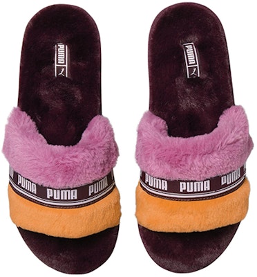 (W) 彪马 Fluff 拖鞋 'Jazzy - 葡萄酒红' 385721-01 Lookbook (W) 彪马 Fluff 拖鞋 'Jazzy - 葡萄酒红' 385721-01