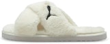 Buy (W) Puma Fluff X Strap Slide 'Putih Berbisik' 384936-02