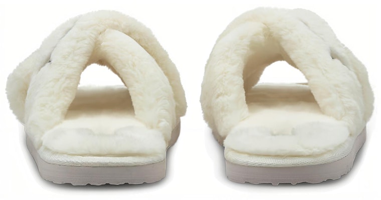(Women) Puma Fluff X Strap Slide 'Whisper White' 384936-02 Purchase (Women) Puma Fluff X Strap Slide 'Whisper White' 384936-02