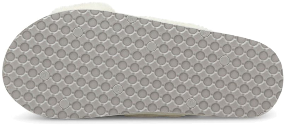 (Women) Puma Fluff X Strap Slide 'Whisper White' 384936-02 Details for (Women) Puma Fluff X Strap Slide 'Whisper White' 384936-02