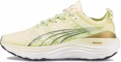(Women) Puma ForeverRun Nitro 'Fast Yellow' 377758-07 (Women) Puma ForeverRun Nitro 'Fast Yellow' 377758-07