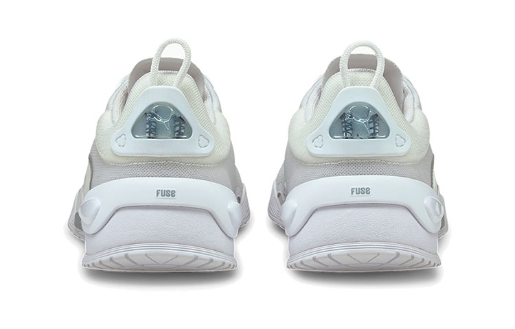 Shop (W) 푸마 퓨즈 화이트 그레이 (Puma Fuse 화이트 그레이) 194424-02