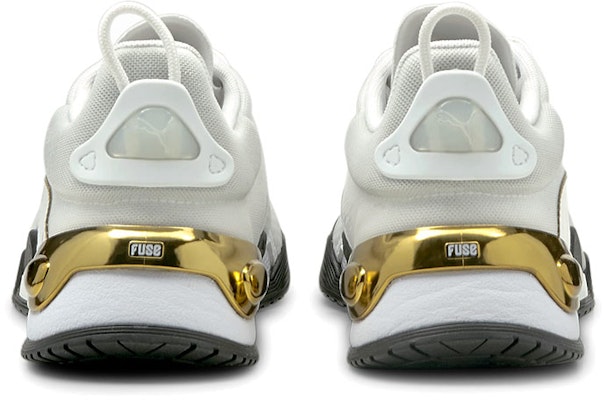 (W) Puma Fuse Moto 'Putih Hitam Emas' 195256-02 Shop (W) Puma Fuse Moto 'Putih Hitam Emas' 195256-02