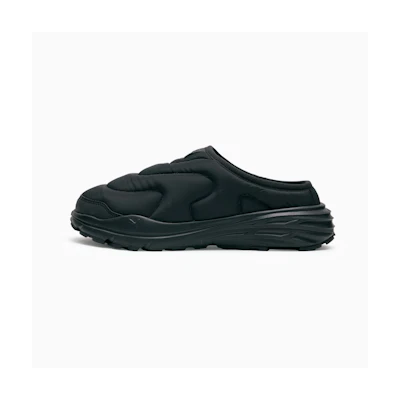 Puma Hypnotic Clog Shoe Black/Dusky Gray