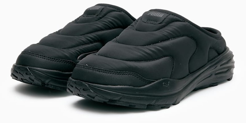 (W) 푸마 히프노틱 클로그 슈즈 블랙/더스키 그레이 402851-01 Order (W) 푸마 히프노틱 클로그 슈즈 블랙/더스키 그레이 402851-01