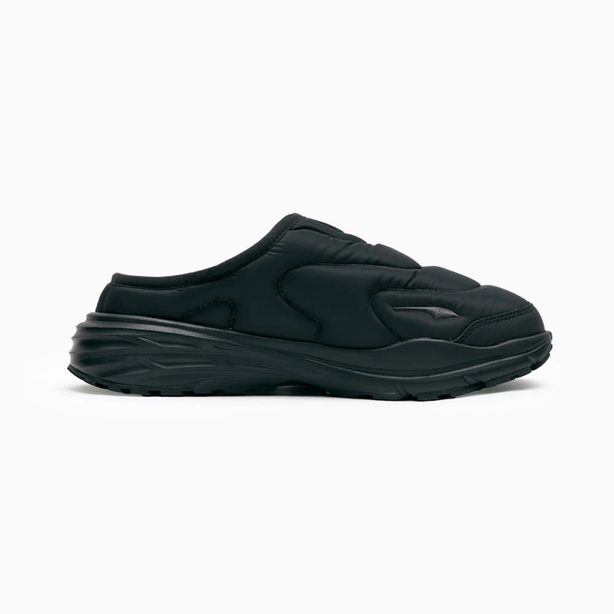 Puma Hypnotic Clog Shoe Black/Dusky Gray
