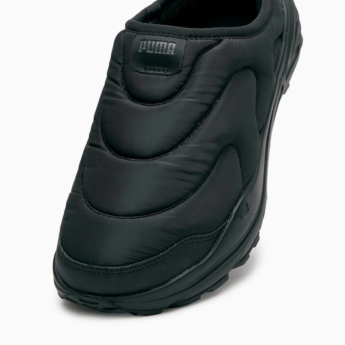 Puma Hypnotic Clog Shoe Black/Dusky Gray