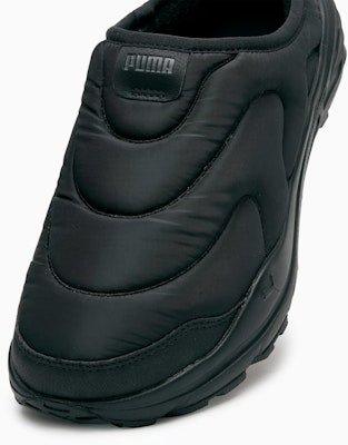 (W) 푸마 히프노틱 클로그 슈즈 블랙/더스키 그레이 402851-01 Details for (W) 푸마 히프노틱 클로그 슈즈 블랙/더스키 그레이 402851-01