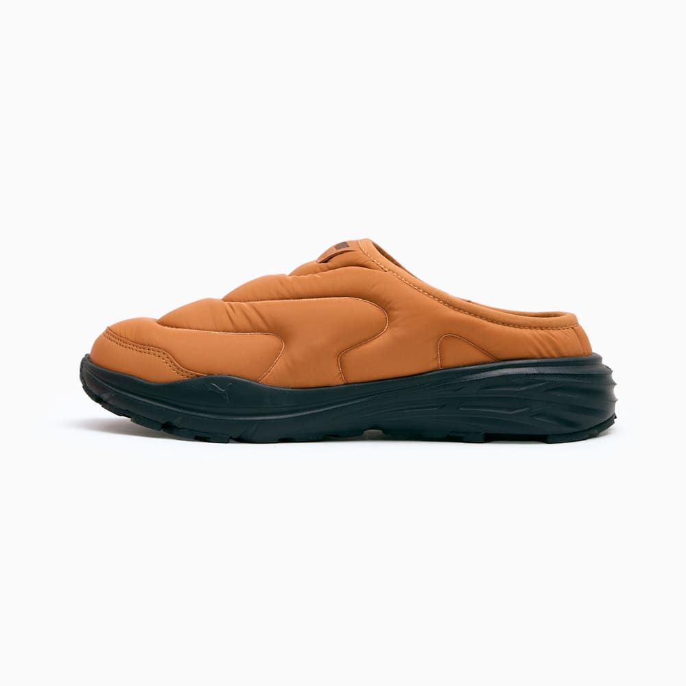 (Women) Puma  Hypnotic Clog Shoes Melted Caramel/Black 402851-04