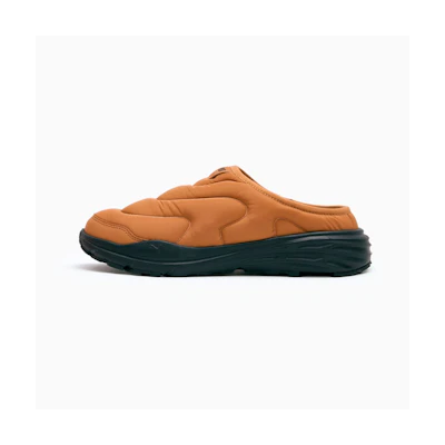 (W) Puma Hypnotic Clog Shoes Melted Caramel/Black