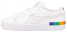 Buy (女性)Puma Jada '彩虹色調 - 白色' 384823-02