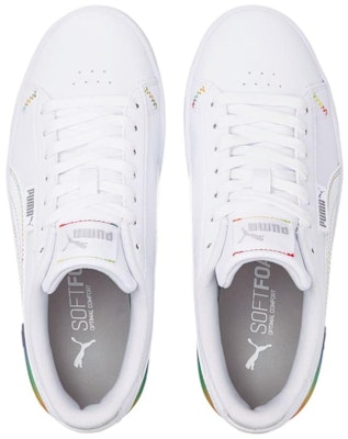 (女性)Puma Jada '彩虹色調 - 白色' 384823-02 Lookbook (女性)Puma Jada '彩虹色調 - 白色' 384823-02