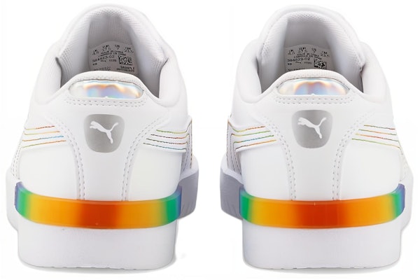 (女性)Puma Jada '彩虹色調 - 白色' 384823-02 Shop (女性)Puma Jada '彩虹色調 - 白色' 384823-02