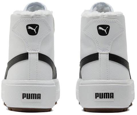 (W) Puma Kaia Mid 'Bulu - Putih Hitam' 385341-02 Shop (W) Puma Kaia Mid 'Bulu - Putih Hitam' 385341-02