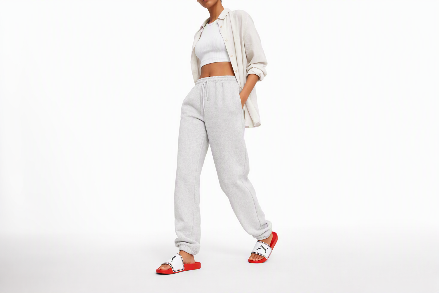 Order （女士）Puma Leadcat未來拖鞋「情人節」375103-02