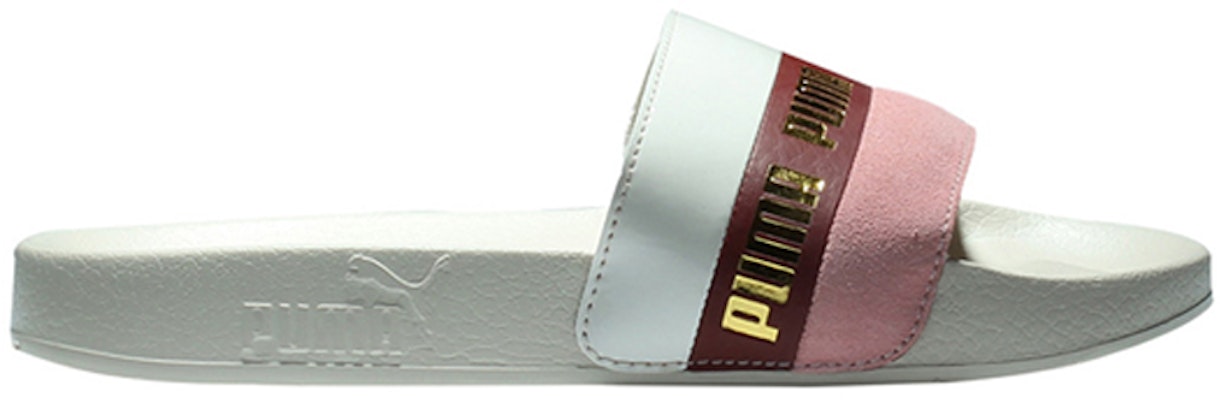 (Women) Puma Leadcat Slide Remix 'Pastel Parchment' 370694-02 Order (Women) Puma Leadcat Slide Remix 'Pastel Parchment' 370694-02