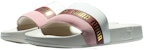 (W) Puma Leadcat Slide Remix 'Pastel Parchment' Selipar Lelaki dan Wanita 370694-02