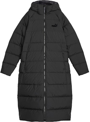 (W) PUMA 黑色長款連帽羽絨外套 678331-01 Buy (W) PUMA 黑色長款連帽羽絨外套 678331-01