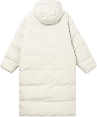 (W) PUMA 白色长款羽绒外套 大口袋休闲风. 621696-17 Lookbook (W) PUMA 白色长款羽绒外套 大口袋休闲风. 621696-17