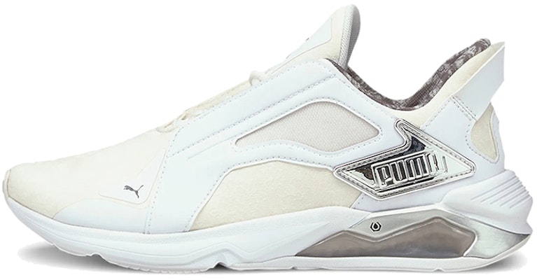(Women) Puma LQDCELL Method 'Untamed - White Silver' 194437-01 Buy (Women) Puma LQDCELL Method 'Untamed - White Silver' 194437-01