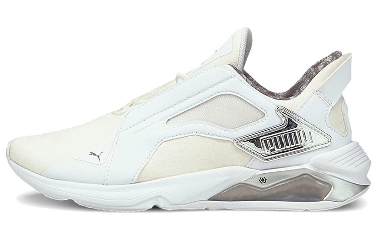 (Women) Puma  LQDCELL Method 'Untamed - White Silver'  194437-01